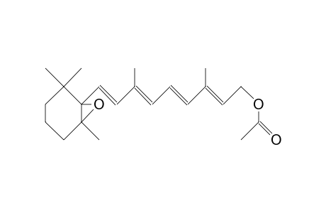 [(2E,4E,6E,8E)-3,7-dimethyl-9-(2,2,6-trimethyl-7-oxabicyclo[4.1.0]heptan-1-yl)nona-2,4,6,8-tetraenyl] acetate