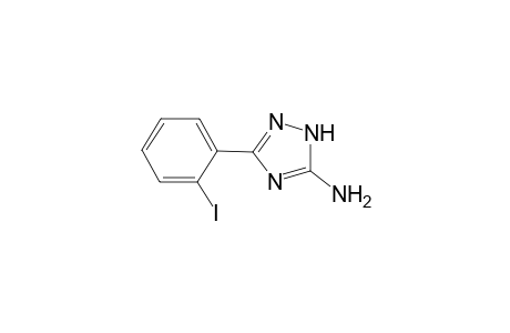 1H-1,2,4-Triazol-5-amine, 3-(2-iodophenyl)-