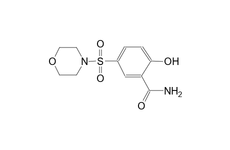 2-hydroxy-5-(4-morpholinylsulfonyl)benzamide