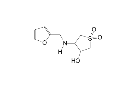 3-thiophenol, 4-[(2-furanylmethyl)amino]tetrahydro-, 1,1-dioxide