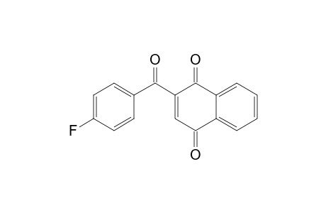 2-(4'-Fluorobenzoyl)-1,4-naphthoquinone