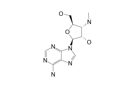 3'-METHYLAMINO-3'-DESOXYADENOSINE