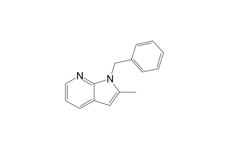1-Benzyl-2-methyl-pyrrolo[2,3-b]pyridine