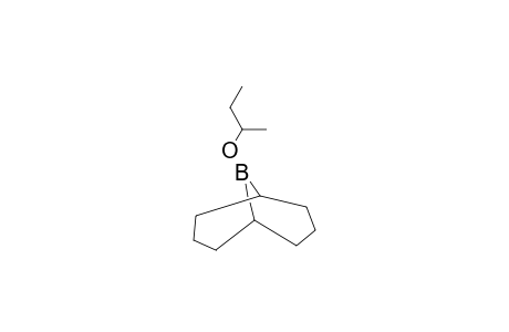 9-BORABICYCLO[3.3.1]NONANE, 9-(1-METHYLPROPOXY)-