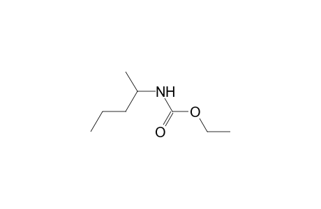 Carbamic acid, (1-methylbutyl)-, ethyl ester