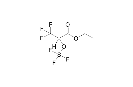 1-CARBOETHOXY-3,3,3-TRIFLUORO-2-PROPOXYTRIFLUOROSULPHURANE