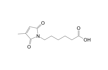 6-(3-Methyl-2,5-dioxo-2,5-dihydro-1H-pyrrol-1-yl)hexanoic acid