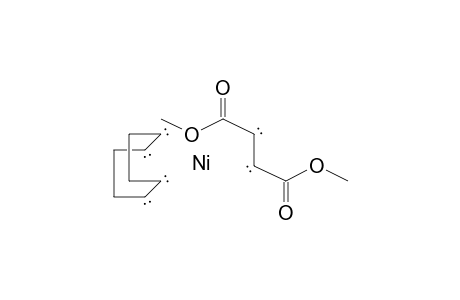 Nickel, .eta.2-1,5-cyclooctadiene-..eta.2- fumaric acid, dimethyl ester