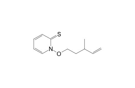 N-[(3-Methyl-4-pentenyl)-1-oxy]pyridine-2(1H)-thione