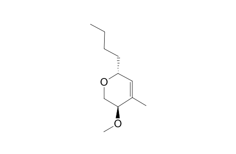 TRANS-2-BUTYL-5-METHOXY-5,6-DIHYDRO-2H-PYRAN