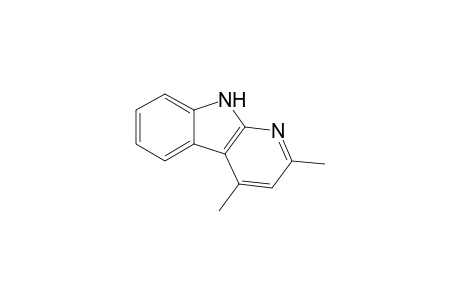 2,4-Dimethyl-9H-pyrido[2,3-b]indole