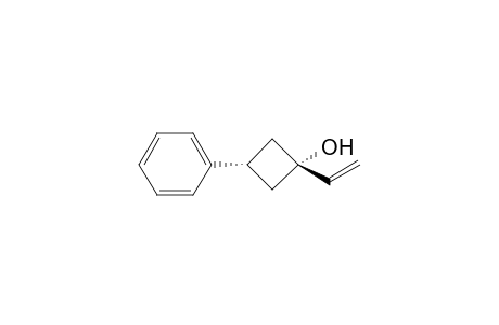 (cis)-3-Phenyl-1-vinylcyclobutanol