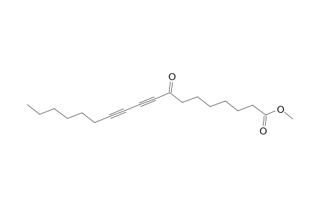 9,11-Octadecadiynoic acid, 8-oxo-, methyl ester