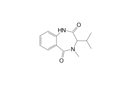 (R,S)-3-Isopropyl-4-methyl-1,4-benzodiazepine-2,5-dione