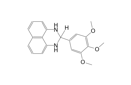2-(3,4,5-trimethoxyphenyl)-2,3-dihydro-1H-perimidine