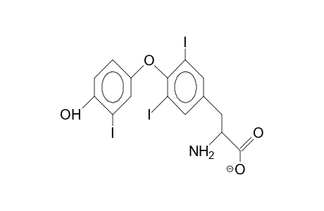 3,5,3'-Triiodo-thyroninate anion