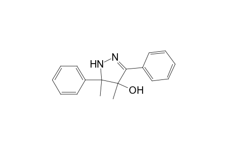 3,5-Diphenyl-4,5-dimethyl-4-hydroxy-2-pyrazoline