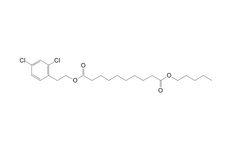 Sebacic acid, 2,4-dichlorophenethyl pentyl ester