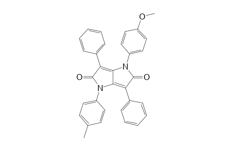 1-(4-Methoxyphenyl)-3,6-diphenyl-4-(p-tolyl)pyrrolo[3,2-b]pyrrole-2,5-dione