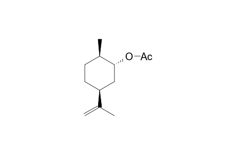 iso-Dihydrocarveol acetate