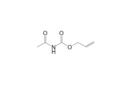 Allyl acetylcarBamate