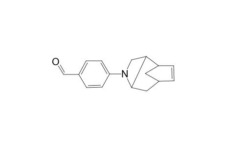 4-(4-Azatricyclo[5.2.1.0]dec-8-en-4-yl)benzaldehyde