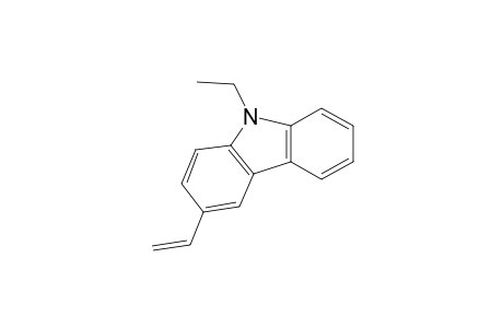9H-carbazole, 3-ethenyl-9-ethyl-