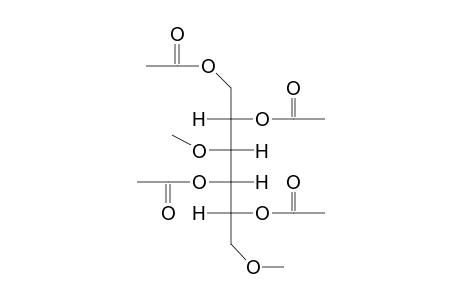 (2S,3R,4S,5R)-3,6-dimethoxyhexane-1,2,4,5-tetrayl tetraacetate