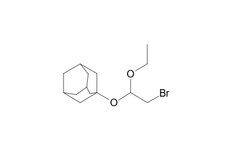 Tricyclo[3.3.1.13,7]decane, 1-(2-bromo-1-ethoxyethoxy)-