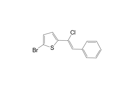 (Z)-2-bromo-5-(1-chloro-2-phenylvinyl)thiophene