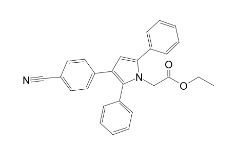 Ethyl [3-(4-Cyanophenyl)-2,5-diphenyl-1H-pyrrol-1-yl]acetate