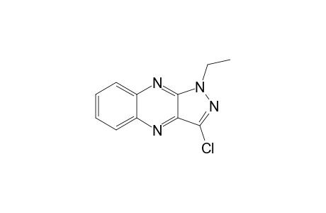 3-Chloro-1-ethyl-1H-pyrazolo[3,4-b]quinoxaline