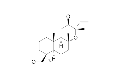 12.beta.,19-Dihydroxymanoyl oxide