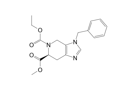 METHYL-(6S)-3-BENZYL-5-ETHYLOXYCARBONYL-4,5,6,7-TETRAHYDRO-3H-IMIDAZO-[4,5-C]-PYRIDIN-6-CARBOXYLATE