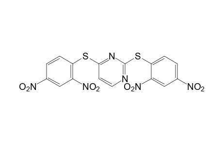 2,4-bis[(2,4-dinitrophenyl)thio]pyrimidine