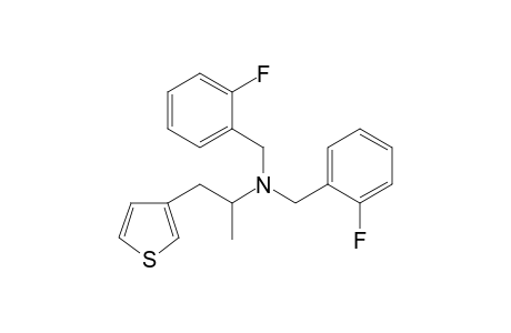 3-THAP N,N-bis(2-fluorobenzyl)