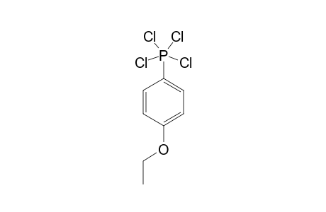 TETRACHLOR-(4-ETHOXYPHENYL)-PHOSPHORANE