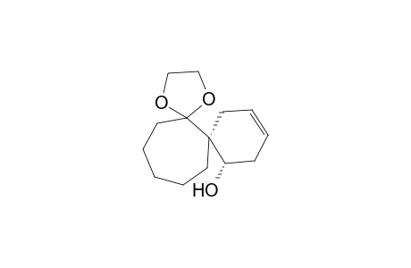 (6S,7S)-1,4-dioxadispiro[4.0.5^{6}.5^{5}]hexadec-9-en-7-ol