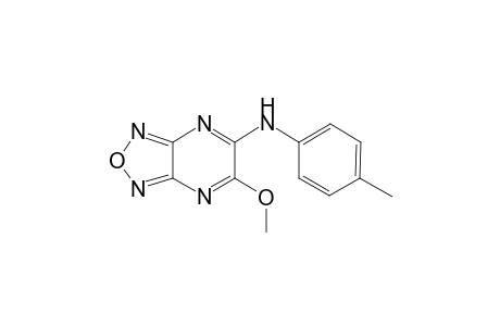 (6-Methoxy-[1,2,5]oxadiazolo[3,4-b]pyrazin-5-yl)-p-tolyl-amine