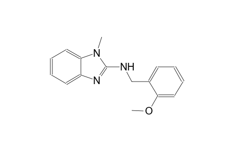 N-(2-methoxybenzyl)-1-methyl-1H-benzimidazol-2-amine