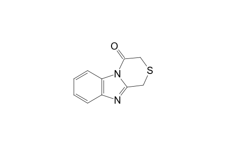 3,4-dihydro-1H-[1,4]thiazino[4,3-a]benzimidazole-4-one