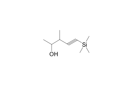(threo)-3-Methyl-5-(trimethylsilyl)pent-4-yn-2-ol