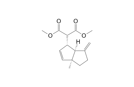 (1S,4S,5S)-4-(Bis(methoxycarbonyl)methyl)-1-methyl-6-methylenebicyclo[3.3.0]oct-2-ene