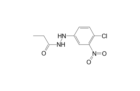 Propanehydrazide, N2-(4-chloro-3-nitrophenyl)-