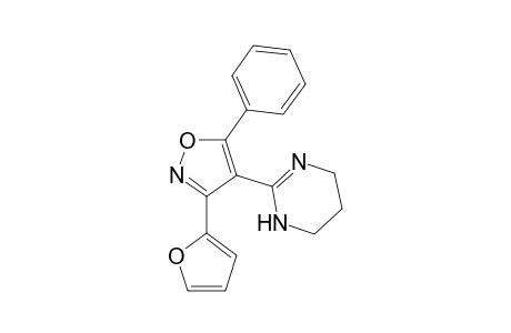 3-(2-Furyl)-5-phenyl-4-(pyrimidin-2-yl)isoxazole