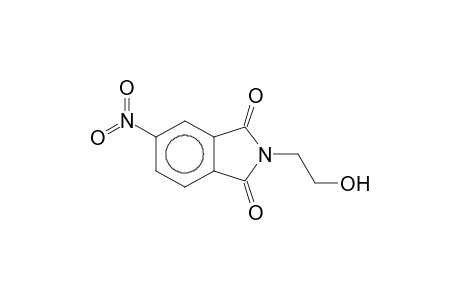 1H-Isoindole-1,3(2H)-dione, 2-(2-hydroxyethyl)-5-nitro-