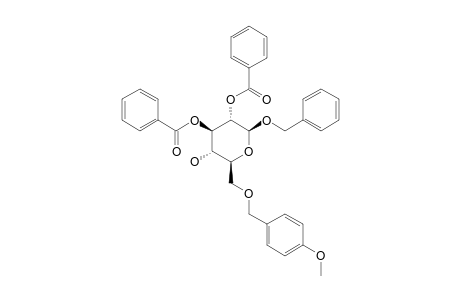BENZYL-6-O-(4-METHOXYBENZYL)-2,3-DI-O-BENZOYL-BETA-D-GLUCOPYRANOSIDE