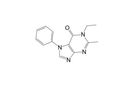 1-Ethyl-2-methyl-7-phenyl-6-purinone