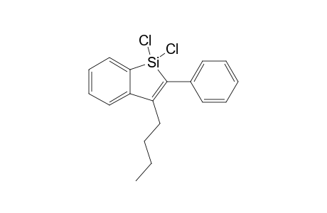 1,1-DICHLORO-3-BUTLY-2-PHENYL-SILAINDANE