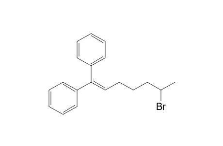 6-Bromo-1,1-diphenyl-1-heptene
